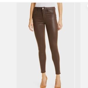 L'AGENCE Brown Ankle Jeans